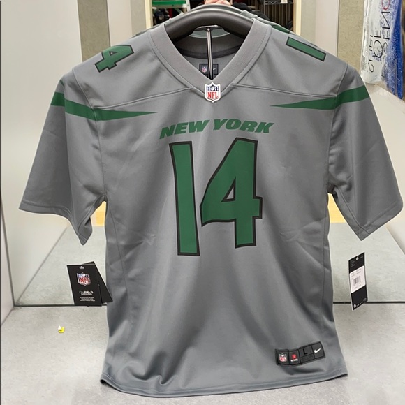 New York Jets #14 Gray Darnold Jersey - Picture 1 of 7